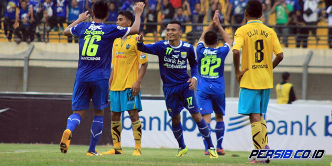 Persegres GU harus menerima kekalahan pahit 4-1 saat bertandang di stadion Si Jalak Harupat, Kamis (29/05) melawan Persib Bandung. (foto:persib)