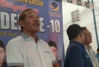 Penyidik Satreskrim Polres Gresik  menahan dua tersangka  pada Selasa (12/7/2022) malam. Kedua tersangka tersebut adalah Saiful Arif (pemeran pengantin pria) dan Arif Saifullah  pembuat konten