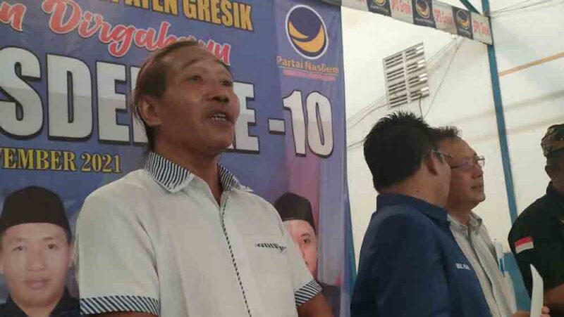 Penyidik Satreskrim Polres Gresik  menahan dua tersangka  pada Selasa (12/7/2022) malam. Kedua tersangka tersebut adalah Saiful Arif (pemeran pengantin pria) dan Arif Saifullah  pembuat konten