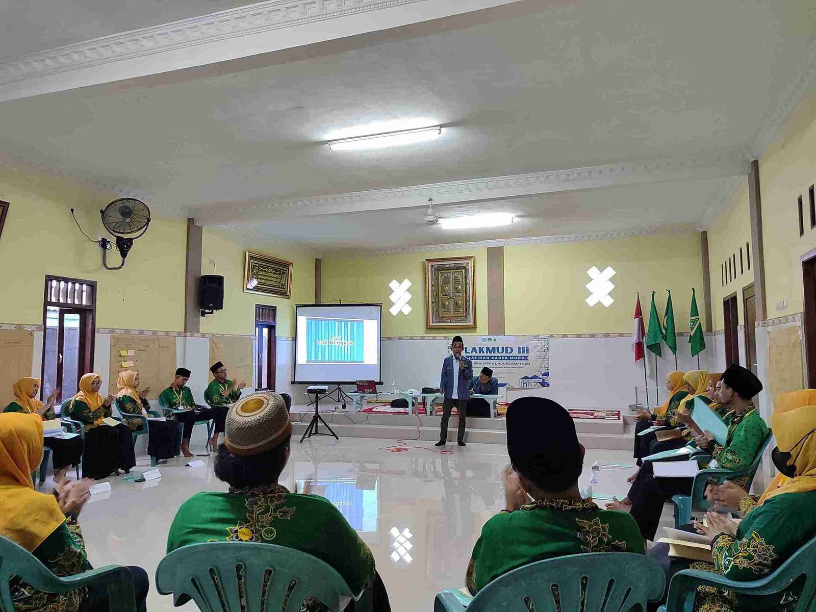 Pac Ipnu Ippnu Duduksampeyan Gresik Gelar Lakmud Iii Cetak Kader Berprinsip Trilogi 3b 6225