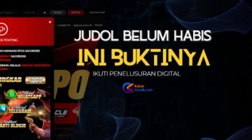 Judol Belum Habis (investigasi digital kabargresik.com)