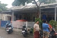 Suasana Rumah Korban perampokan di De Naila Village