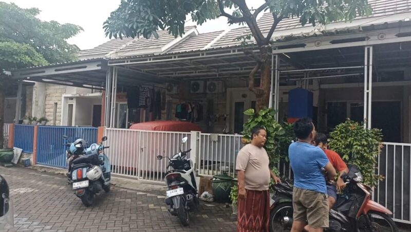 Suasana Rumah Korban perampokan di De Naila Village