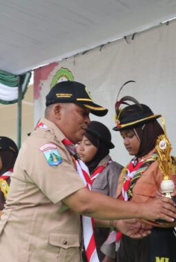 Lomba Pramuka Wahas Scout Competition 2025, MI Alkarimi Tebuwung Sabet Prestasi Gemilang