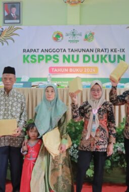 Ratusan Anggota Koperasi KSPPS NU Dukun Hadiri RAT Ke-9 dengan Semangat dan Harapan Besar