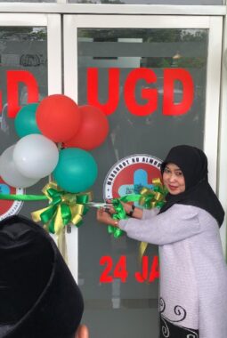 MWCNU Ujungpangkah Resmi Luncurkan Layanan UGD 24 Jam Klinik Mabarrot NU Al Mustasyfa