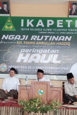 Ngaji Rutin dan Haul Masyayikh Tebuireng: Gus Fahmi Tekankan Pentingnya Silaturahmi Alumni