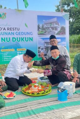 KSPPS NU Dukun Lakukan Peletakan Batu Pertama Kantor Baru, Wujudkan Kemandirian Ekonomi Nahdliyin