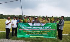 Petani Petisari Gresik Sukses Panen Raya dengan Sistem SLPHT, Diharapkan Meningkatkan Kemandirian Pertanian