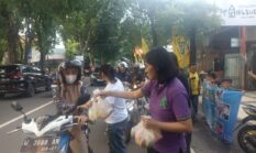 GBI Rock Gresik Tebar 300 Takjil dan Nasi Bungkus, Wujudkan Toleransi di Bulan Ramadan