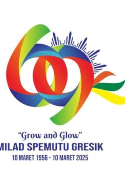 SMP Muhammadiyah 1 Gresik Luncurkan Logo Milad Ke-69, “Grow and Glow” Jadi Filosofi