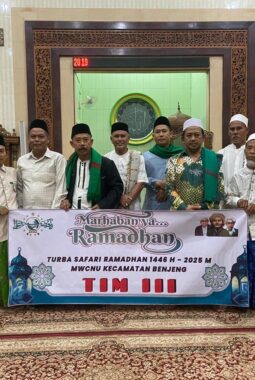 MWCNU Benjeng Gelar Safari Ramadhan, Perkuat Sinergi dan Ekonomi Warga