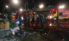 Selang Elpiji Bocor Warung Makan di KH Kholil Terbakar